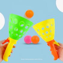 Launch Throw Catch Ball Set Garden Outdoor Sports Game Toy P