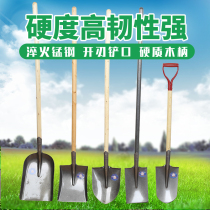Outdoor shovel agricultural manganese steel thickened shovel sand digging tools military shovel shovel handle small shovel shovel shovel shovel