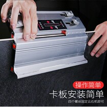 Tile Bevelling Machine 45 Degrees Multifunction Small Aluminum Alloy Guide Angle Manual Sea Tang Bracket Accessories Cutting Machine God