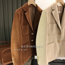 Clearance picking up leaks~counter withdrawal tail order big-name foreign trade womens fashion loose~suit thin jacket womens autumn and winter