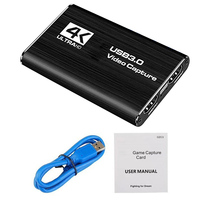 Video Capture Card USB3 0 HDMI-Compatible Video Recorder 108