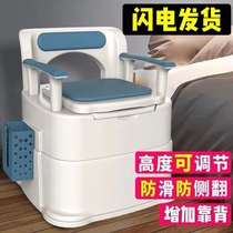Portable toilet seat for the elderly Toilet seat for pregnant women Indoor patient artifact Portable toilet seat for the elderly