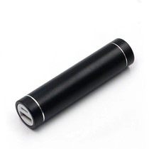Single 18650 aluminum alloy cylindrical battery charging treasure no welding charging Bank mobile battery case shell
