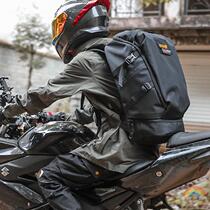 Riding backpack motorcycle retro helmet storage bag off-road locomotive equipment supplies travel mens large waterproof