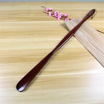 Solid Wood shoehorn lengthened shoehorn wooden shoehorn without bending over shoes shoetauer shoehorn puller