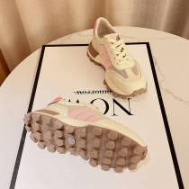 5 13D breathable light and not tired feet丨summer trend lace-up sports and leisure gauze all-match thick-soled breathable