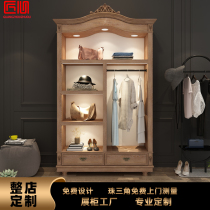 Clothing store multi-function display rack Womens store display cabinet Bag rack display cabinet Womens shoes and hats combination cabinet
