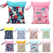 Baby cart hanging bag baby carriage hanging bag increase diaper bag go out storage bag clothes diaper portable storage bag