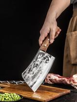 Kensanti hand forged cut bone knife chopping bone knife kitchen knife household chopping chicken and duck ribs special knife bearing steel cutting head