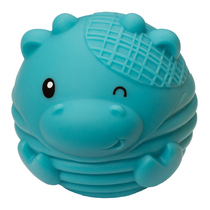 infantino American baby Tino baby baby children hand ball color soft rubber rock toy
