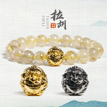 Thai Buddha brand bottle necklace pendant pendant genuine Su Bin Lahu crystal bracelet