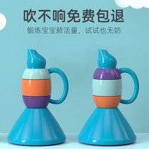 Baby toy trumpet can play football plastic three-tone cheer stall hot sale childrens small toys