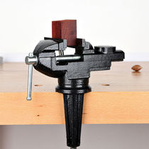 Small bench pliers Mini workbench Household universal multi-function table Tiger flat mouth clamp table Miniature fixture table vise