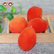 Jinximei peach crystal peach 500g golden peach candied colorful peach preserved non-fresh fruit exquisite fruit about 35