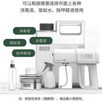 K5 Nano Spray Disinfection Gun Handheld Wireless Nebulizer Blue Light Vehicle Germicidal Anti-epidemic Medical Atomizer Charge