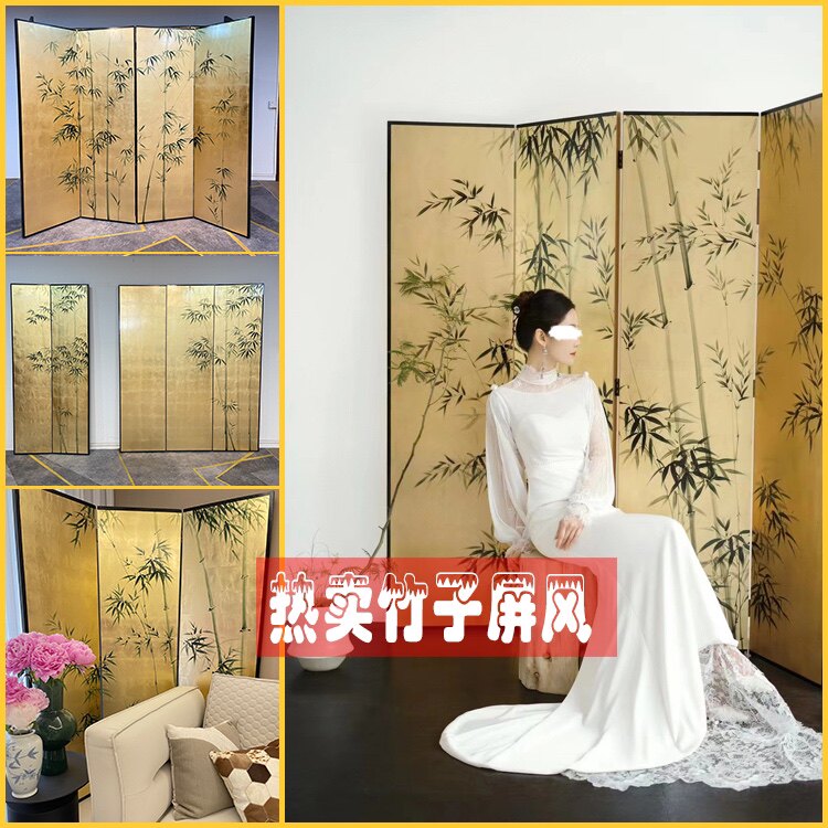 金箔屏风四扇-金箔屏风四扇促销价格、金箔屏风四扇品牌- 淘宝