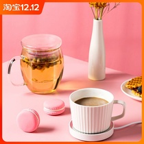  Net reddits usb warm cup mat 55 ° C degree thermostatic cup mat winter insulated base thermostatic theorizer for home warmers