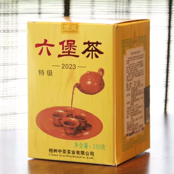 Amazon | 中茶六堡茶500g 濃いヘイチャ 中国古典圧縮茶