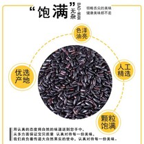 Quality black rice New rice 5 catty of black and fragrant rice Heilongjiang farmhouse self-produced without dyeing 5 normal black rice with five grains of grain