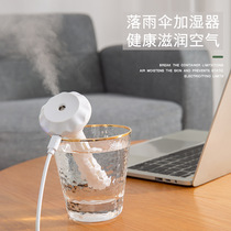 Mini Mineral Springs Water Bottle Diamond Humidifiers Portable Usb On-board Spray Home Desktop Water Recharge Big Spray