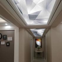Nordic ceiling Decorative art glass Ceiling Aisle ceiling Acrylic translucent board Translucent stone Plexiglass