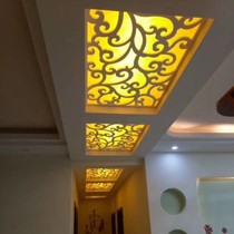  Imitation parchment translucent film Lamp sheet type lampshade material Lattice sticker Marble material