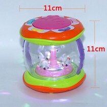 Baby electric hand clap drum baby music beat drum childrens educational electric toy 0-1-3 years 6-12 months