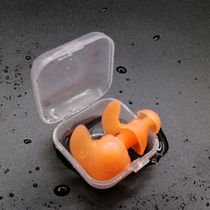 Buy two get one anti-shedding earplugs new waterproof silicone adult swimming bath children wash hair anti-ear water