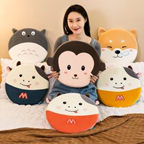Cushion Office sedentary memory cotton chair Student cushion Stool cushion thickened summer ass seat cushion Fart pad