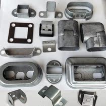 Assemble Zinc steel guardrail accessories large-scale bracket iron Oval cover several-shaped frame decorative cover fence free of welding