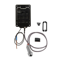 Fishman 301 4-Band EQ Equalizer Beat Board Pick-up Acoustic