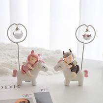 Baby fetal hair souvenir making Cow baby diy ornaments Newborn fetal hair collection bottle preservation bottle full moon gift