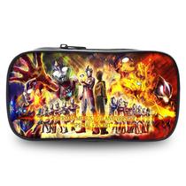 Ultraman stationery box Pencil box Pencil bag Ultraman Superman schoolboy boy personality cartoon high Yan value