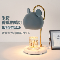 Melt wax lamp aromatherapy European cute cartoon candle lamp sleep beast aromatherapy lamp bedroom sleep aid plug-in lamp