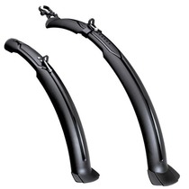 Huitao bicycle mudguard 26-inch mountain bike all-inclusive extended rain shield equipment accessories