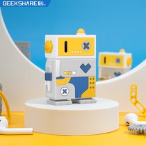 Very want small poof Airpods Protective case 1 2 generation Apple wireless Bluetooth headset protective case silicone soft case