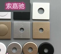 Soggia TV wall cabinet line hole Ugly Line Hole Decoration Cover Wall Hole Switch Network Wire Plug Shelter Reserve Line