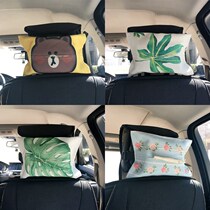 Old bark cotton linen and wind paper towels Tissue Bag Paper Draw Bag CAR CLOTH ART PAPER TOWEL BOX TUCKED PAPER TOWELS TISSUE BAG