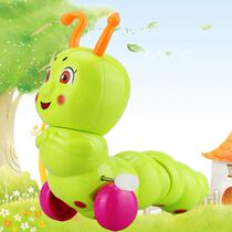 Wing clockwork caterpillar toy simulation bug will move baby children Boy Boy Girl animal 2021 New