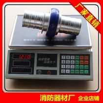 KDK80Z medium pressure cassette quick fire connector 3 inch buckle fire brigade special fire hose interface