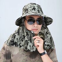  Hat mens new mens outdoor fishing sun visor summer travel outdoor cycling work travel sun visor tide