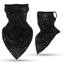 Fishing cap riding face towel ice silk cover summer fishing hanging ear turban Travel men and women outdoor equipment mask collar