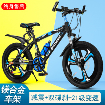Childrens bicycle 7-8-10-12-15 years old baby carriage primary school student pedal bicycle middle child 20 inch Mountain Boy