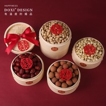 Wedding supplies early birth noble child mold press bed ornaments multi wedding room decoration arrangement candy steamer set gift box