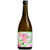 Japan original imported Qingzhou Sakura brand plum wine 720mL Lady fruit wine sweet wine Plum Wine Wine Wine Wine foreign haa