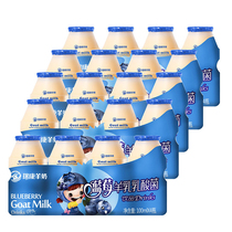 Ruikang goat milk lactic acid bacteria drink probiotic yogurt children student portable goat milk room temperature 100ml * 20haa