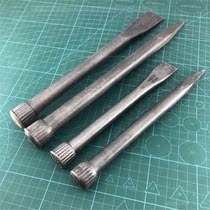 Iron station handmade cement chisel old stonemason forged stone tool chisel steel chisel Wall chisel special Super
