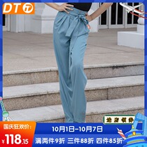 DT Latin dance pants girls autumn and winter professional dance trousers new childrens practice clothes K111