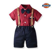 One year old dress boy birthday boy suit wedding children summer banquet boy baby dress Flower Boy