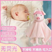 Baby can be entrant molles tooth doll 0-3 year old baby toy hand holding company puppet plush toy